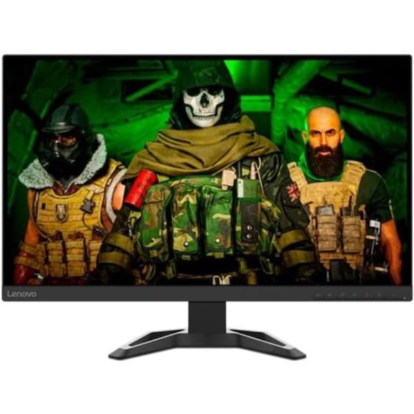 LENOVO G27-30 27" FHD VA 165Hz Gaming Monitor (66E7GAC2UK) main product photo