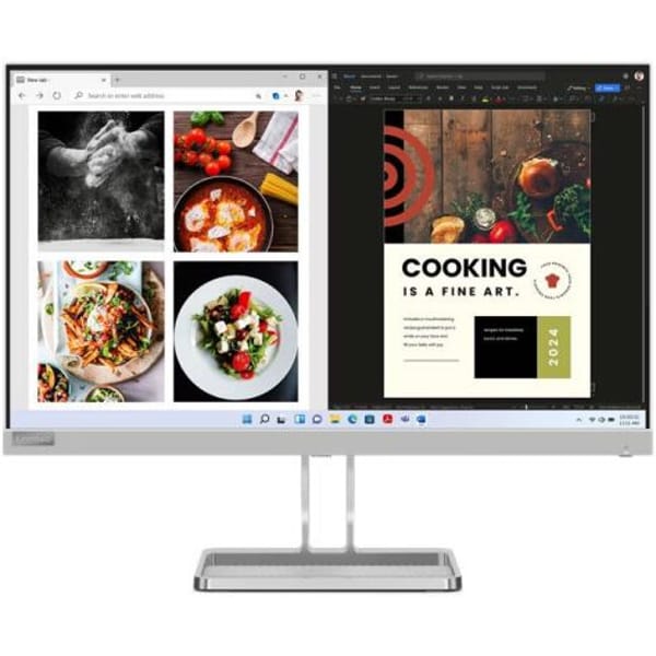 Lenovo L24i-40 23.8" FHD 100Hz IPS Monitor (67A8KAC3AE) main product photo