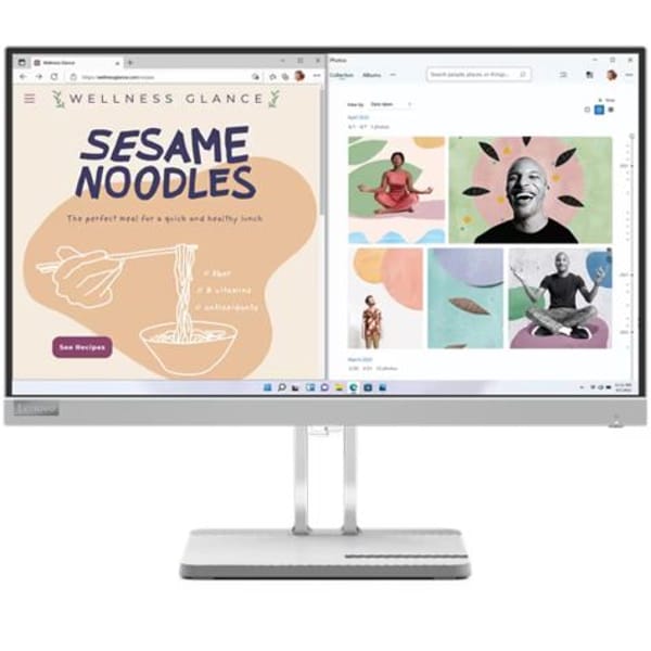 Lenovo L24E-40 23.8" FHD 100Hz VA Monitor (67AAKAC3UK) main product photo