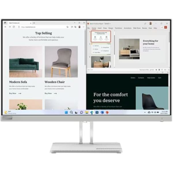 Lenovo L27E-40 27" FHD 100Hz VA Monitor (67ACKAC4UK) main product photo