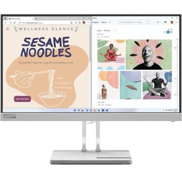 Lenovo L22E-40 21.5" FHD 75Hz VA Monitor (67AFKACBAE) main product photo