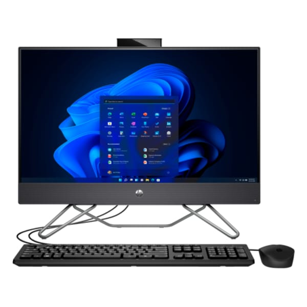 HP Pro 240 G9 Intel Core i7-1255U 12th Gen 16GB RAM, 512GB SSD 23.8" FHD DOS All-in-One Desktop (6D3X6EA) main product photo