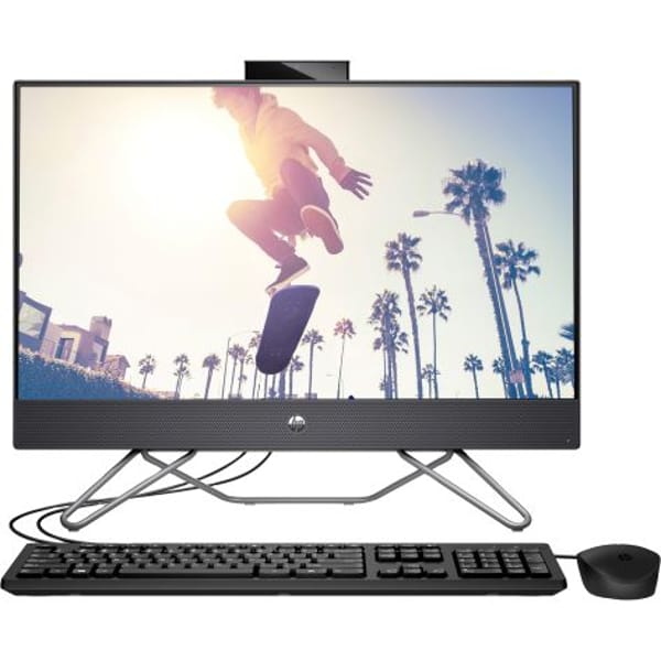 HP Pro 240 G9 Intel Core i3-1215U 12th Gen 8GB RAM, 256GB SSD 23.8" FHD Intel Iris Xe Graphics DOS All-in-One Desktop (6D447EA) main product photo
