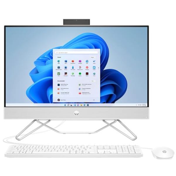 HP AIO 24-CB1008NE i5-1235U 12th Gen 8GB RAM, 512GB SSD NVIDIA GeForce MX450 23.8" FHD IPS TouchScreen Win 11 Home All-in-One Desktop (6J7F2EA) main product photo