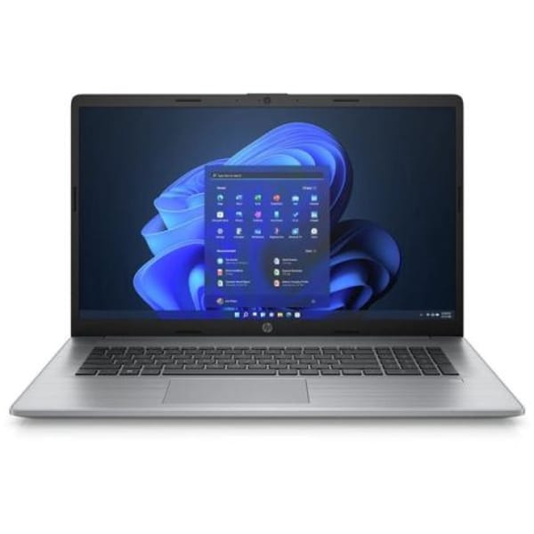 HP 470 G9 Intel Core i5-1235U 8GB RAM, 512GB SSD Nvidia GeForce MX550-2GB 17.3" FHD DOS Laptop (6S7D3EA) main product photo