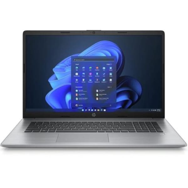 HP 470 G9 Intel Core i7-1255U 8GB RAM, 512GB SSD NVIDIA GeForce MX550-2GB 17.3" FHD DOS Laptop (6S7D5EA) main product photo