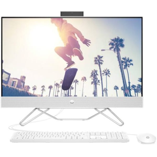 HP 27-CB1157NH Intel Core i7-1255U 12th Gen 8GB RAM, 512GB SSD 27" FHD Touch, FreeDOS All-in-One Desktop (79Q96EA) main product photo
