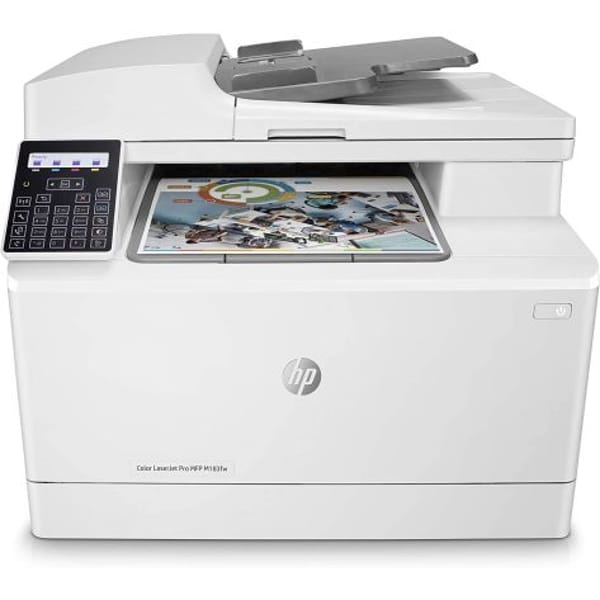 HP Color LaserJet Pro MFP M183FW Printer (7KW56A) main product photo