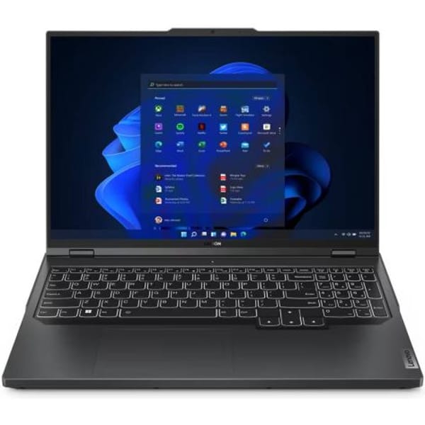 Lenovo Legion Pro 5 13th Gen i9-13900HX 16GB RAM, 1TB SSD NVIDIA GeForce RTX 4060 16" WQXGA IPS 165Hz Win 11 Gaming Laptop (82WK00M7US) main product photo