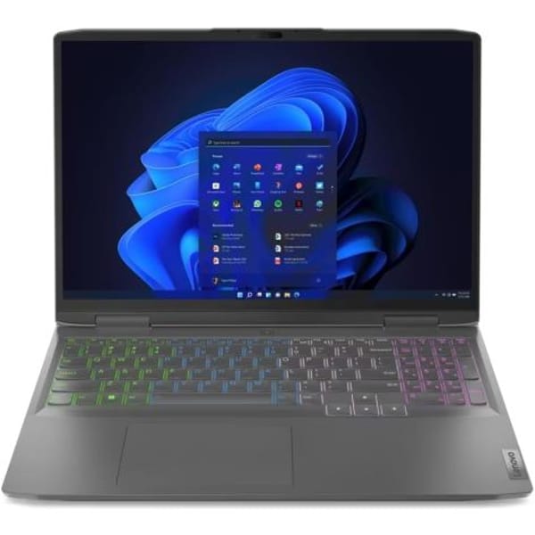 Lenovo LOQ 16IRH8 13th Gen i7 13620H 16GB RAM 512GB SSD NVIDIA GeForce RTX 4060 16" WQXGA IPS 165Hz Win11 Home Laptop (82XW006LAX) main product photo