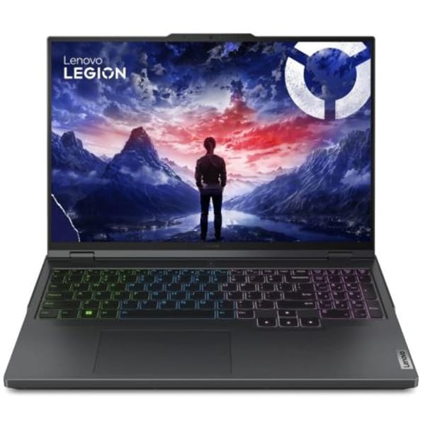 Lenovo Legion Pro 5 16IRX9 14th Gen i9 14900HX 32GB RAM 1TB SSD NVIDIA GeForce RTX 4070 16" WQXGA IPS 240Hz Win11 Home Laptop (83DF0006AX) main product photo