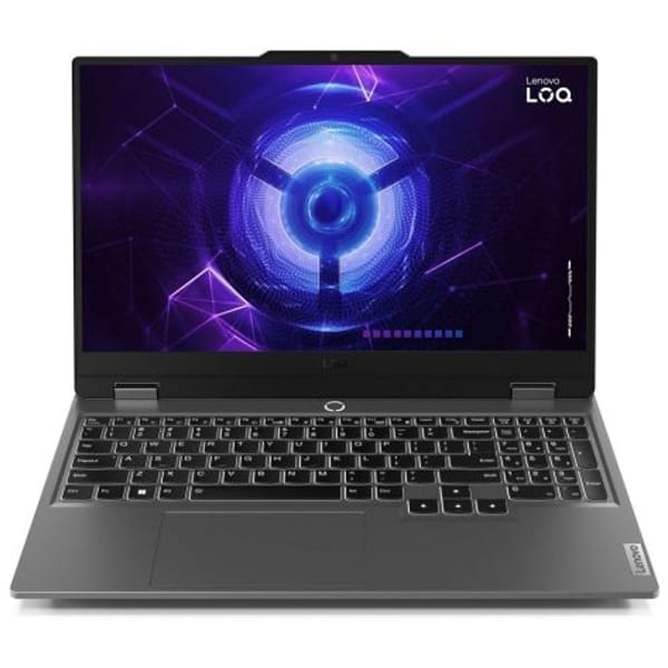 Lenovo LOQ 15IRX9 Intel Core i7-13650HX 16GB RAM, 512GB SSD NVIDIA GeForce RTX 3050 15.6 inch 144 Hz Full HD IPS Display Win 11 Home Gaming Laptop (83DV0072PS) main product photo