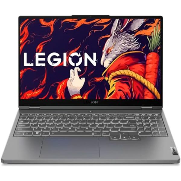 Lenovo Legion 5 15ARP8 AMD Ryzen 7-7735HS 16GB RAM, 512GB SSD Nvidia GeForce RTX 4060 15.6" WQHD IPS 165Hz Win 11 Home Gaming Laptop (83EF0002US) main product photo