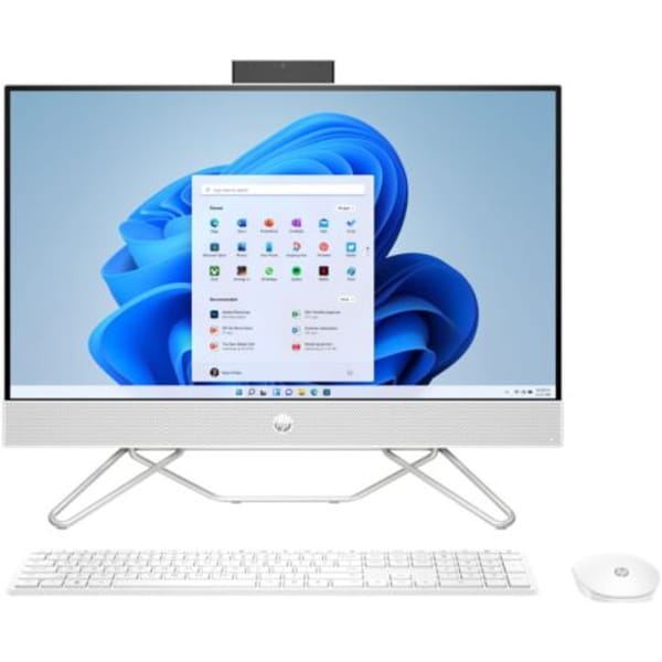 HP 24-CB1032D Intel Core i7-1255U 12th Gen 16GB RAM, 1TB HDD 23.8" FHD Touchscreen Windows 11 Home All-in-One Desktop (8Q3M2PA) main product photo