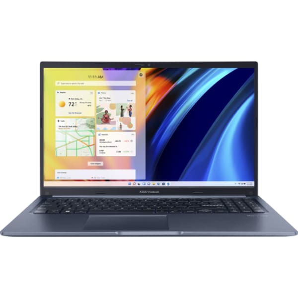 Asus Vivobook X1502ZA-BQ1176W 12th Gen i7 12700H 16GB RAM 512GB SSD Intel Iris Xe Graphics 15.6" FHD Win11 Home Laptop (90NB0VX2-M01UV0) main product photo