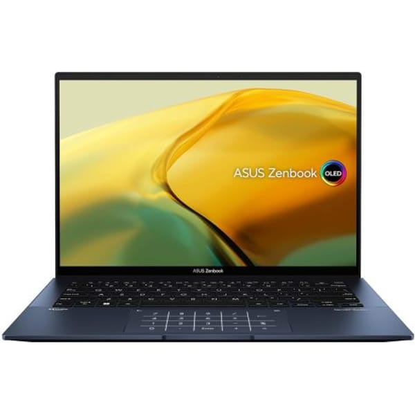 Asus Zenbook UX3402ZA-OLEDI7B i7 1260P 16GB RAM 512GB SSD Intel Iris Xe Graphics 14" OLED WQ+ Win11 Home Laptop (90NB0WC1-M01JL0) main product photo