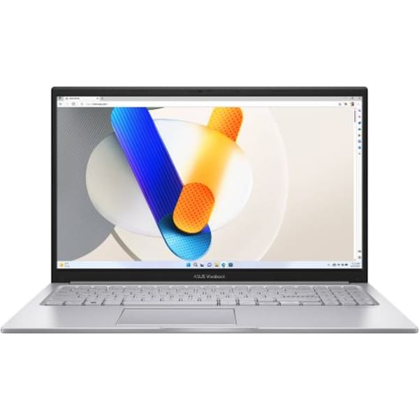 ASUS Vivobook 15 X1504VA-NJ379 i7-1355U 13th Gen 8GB RAM, 512GB SSD Intel UHD Graphics 15.6" FHD IPS 60Hz DOS Laptop (90NB10J2-M00H40) main product photo