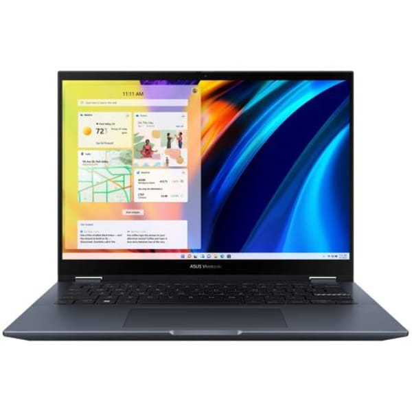 Asus Vivobook S14 TP3402VA-OLED17G 13th Gen i7 13700H 16GB RAM 512GB SSD Intel Iris Xe Graphics 14" OLED Touch & Flip Win11 Home Laptop (90NB10W1-M007T0) main product photo