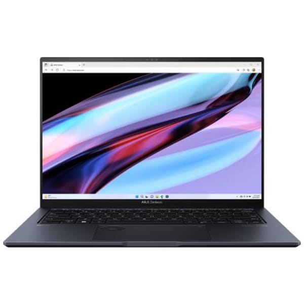Asus Zenbook Pro 14 UX6404VV-OLEDI91W 13th Gen i9 13900H 32GB RAM 1TB SSD NVIDIA GeForce RTX 4060 14.5" OLED 2.8K Win11 Home Laptop (90NB11J2-M00280) main product photo