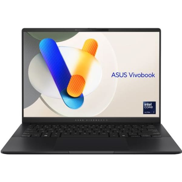 Asus Vivobook S14 S5406MA-OLEDU711WB Core Ultra 7-155H 16GB RAM 1TB SSD Intel Arc Graphics 14" OLED WUXGA Win11 Home Laptop (90NB12H3-M009M0) main product photo