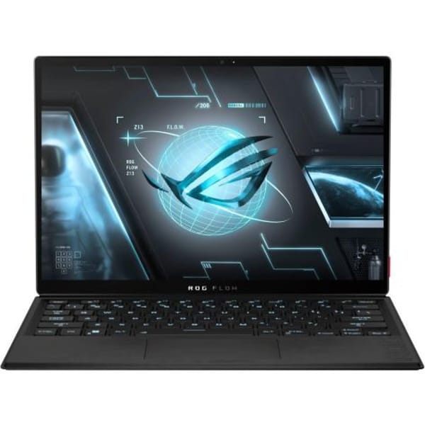 Asus ROG Flow Z13GZ301VV-FLOWI9161B Intel Core i9 13900H 2.6GHZ 16GB RAM 1TB SSD NVIDIA GeForce RTX4060 13.4" WQXGA 165HZ Win 11 Home Laptop (90NR0BH1-M00190) main product photo