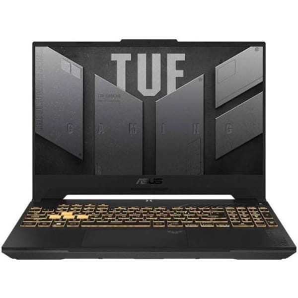 ASUS TUF Gaming F15 FX507VV-LP139 i7-13620H/BGA 16G RAM, 512GB SSD NVIDIA GeForce RTX 4060 graphics 15.6" FHD IPS 144Hz DOS Laptop (90NR0BV7-M00BE0) main product photo