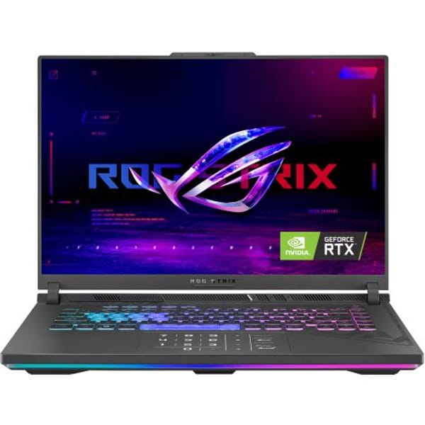 Asus ROG Strix G16 G614JV-I7161G Intel Core i7 13650HX 2.6GHZ 16GB RAM 1TB SSD NVIDIA GeForce RTX4060 16" WUXGA 165HZ Win 11 Home Laptop (90NR0C61-M00Z60) main product photo
