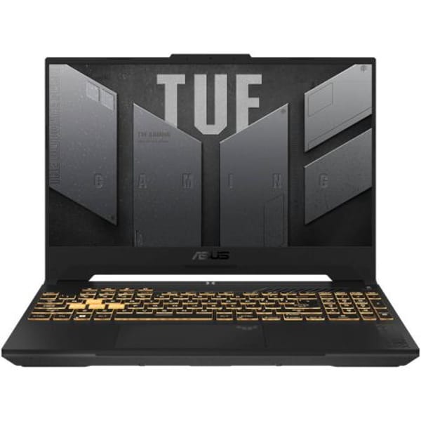 ASUS TUF F15 12th Gen i7-12700H NVIDIA GeForce RTX 4070 16GB RAM, 1TB SSD 15.6" FHD IPS 144Hz Win 11 Home Gaming Laptop (90NR0FG8-M007Y0) main product photo