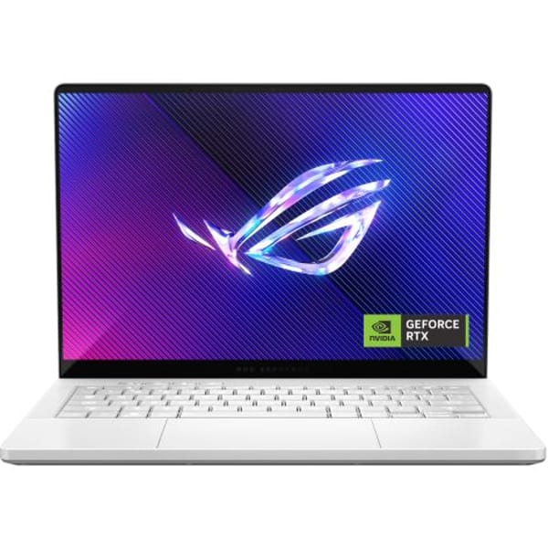 Asus ROG Zephyrus G14 GA403UI-OLED7WPW AMD Ryzen R7-8845HS 3.8 GHZ 16GB RAM 1TB SSD NVIDIA GeForce RTX 4070 14" WQXGA OLED 120HZ Win 11 Pro Laptop (90NR0HX2-M00430) main product photo