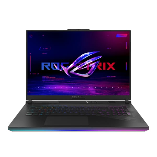 Asus ROG Strix Scar 18 G834JZR-I9642G Intel Core i9 14900HX 2.2GHZ 64GB RAM 2TB SSD NVIDIA GeForce RTX4080 18" WQXGA 240HZ Win 11 Home Laptop (90NR0IN2-M004F0) main product photo