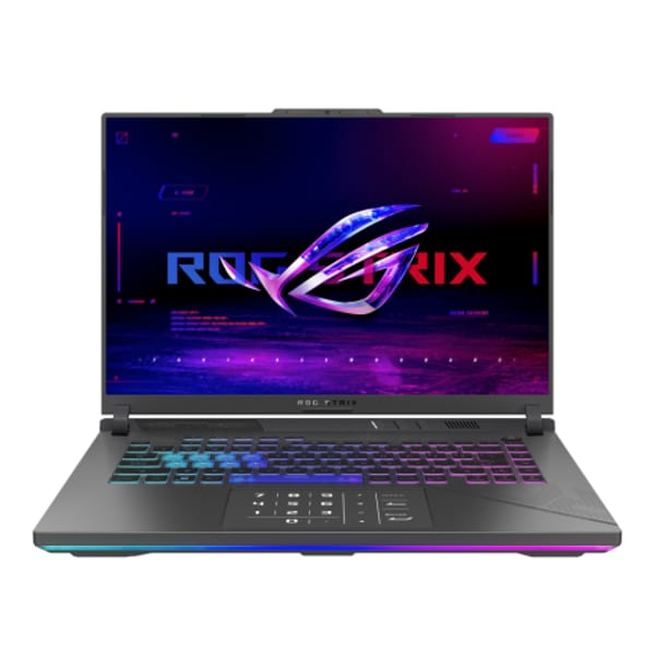 Asus ROG Strix Scar 18 G834JYR-R6036W Intel Core i9 14900HX 2.2GHZ 64GB RAM 4TB SSD NVIDIA GeForce RTX4090 18" WQXGA 240HZ Win 11 Home Laptop (90NR0IP2-M001J0) main product photo