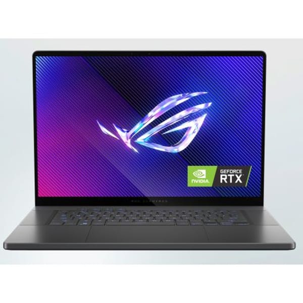 Asus ROG Zephyrus G16 GU605MI-OLEDI9WPG 14th Gen Intel Core Ultra 9 185H 2.3GHZ 32GB RAM 1TB SSD NVIDIA GeForce RTX4070 16" WQXGA OLED 240HZ Win 11 Pro Laptop (90NR0IS1-M00A30) main product photo
