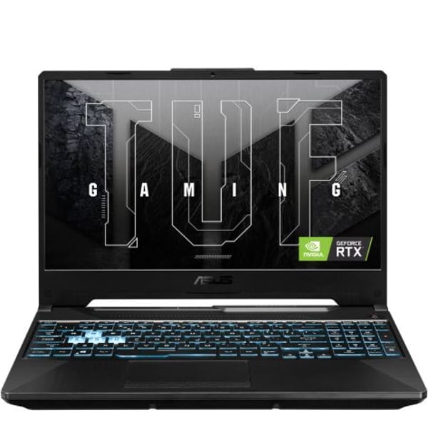 Asus TUF Gaming A15 FA506NF-HN042W AMD Ryzen R5 7535HS 8GB RAM 512GB SSD NVIDIA GeForce RTX 2050 15.6" FHD 144Hz Win11 Home Laptop (90NR0JE7-M00450) main product photo