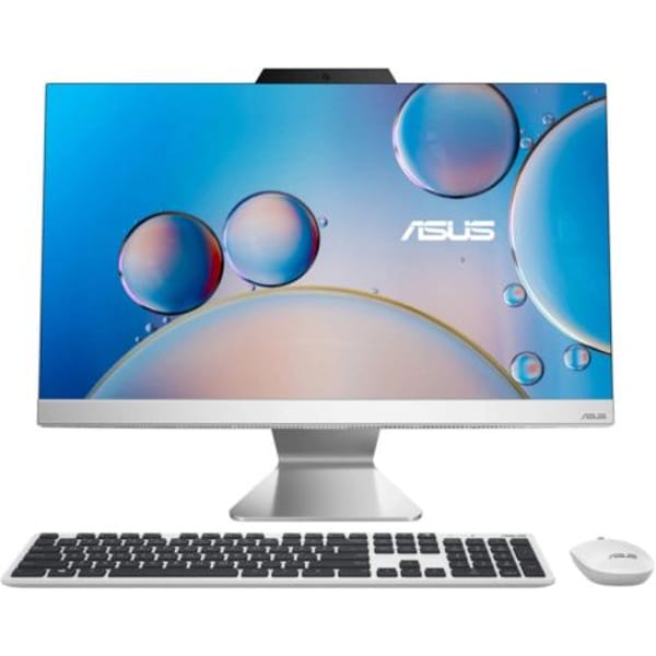 ASUS Vivo A3402WBAT-WA184W i7-1255U 16GB RAM, 1TB HDD 512GB SSD Intel UHD Graphics 23.8" FHD LCD Touch Win 11 Home All-in-One Desktop (90PT03G4-M04FM0) main product photo