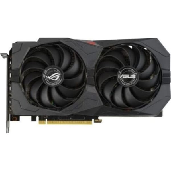 ASUSRog Strix GTX 1660S A6G Gaming Advanced Edition GeForce GTX 1660 SUPER, 6GB GDDR6 Gaming Graphics Card (90YV0DW1-M0NA00) main product photo
