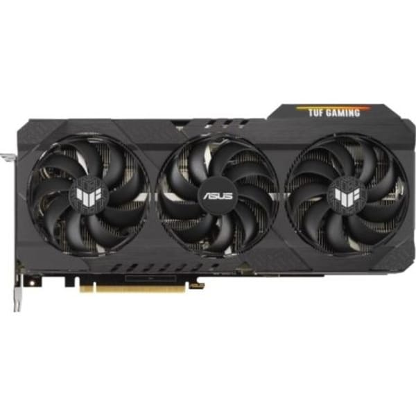 ASUS GeForce RTX 3090 TUF Gaming OC Edition 24GB GDDR6X Graphics Card (90YV0FD1-M0NM00) main product photo