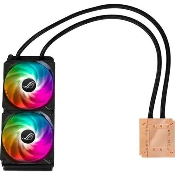 ASUS ROG Strix LC Radeon RX 6800 XT 16GB of GDDR6 VRAM Gaming Graphics Card (90YV0FL0-M0NM00) main product photo