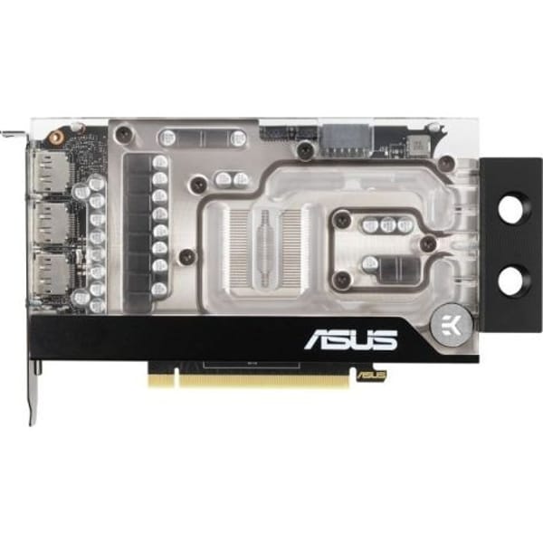 ASUS GeForce RTX 3070 EKWB, RTX3070-8G-EK 8GB GDDR6 Gaming Graphics Card (90YV0FU0-M0NA00) main product photo