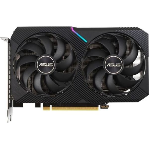 ASUS Dual GeForce RTX 3060 OC 12GB GDDR6 Graphics Card (90YV0GB2-M0NA10) main product photo