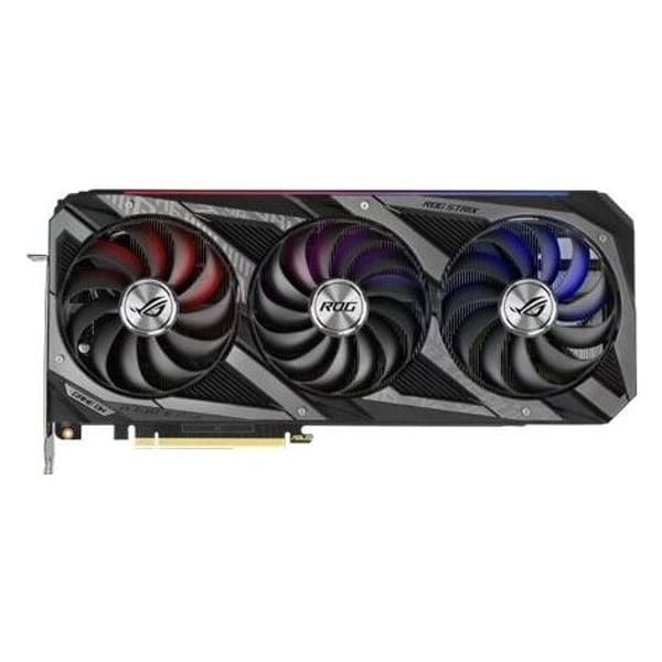 ASUS ROG Strix GeForce RTX 3080Ti OC O12G - 12GB GDDR6X Graphics Card (90YV0GT1-M0NM00) main product photo