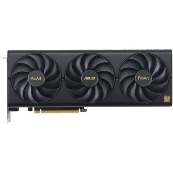 ASUS ProArt GeForce RTX 4070 OC 12GB GDDR6X Graphics Card (90YV0J11-M0NA00) main product photo