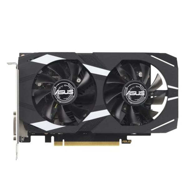ASUS Dual NVIDIA GeForce RTX 3050 OC Edition 6GB GDDR6 Graphics Card (90YV0K60-M0NA00) main product photo