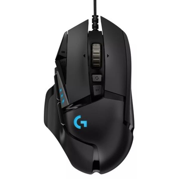 Logitech G502 HERO Wired Gaming Mouse (910-005470) main product photo