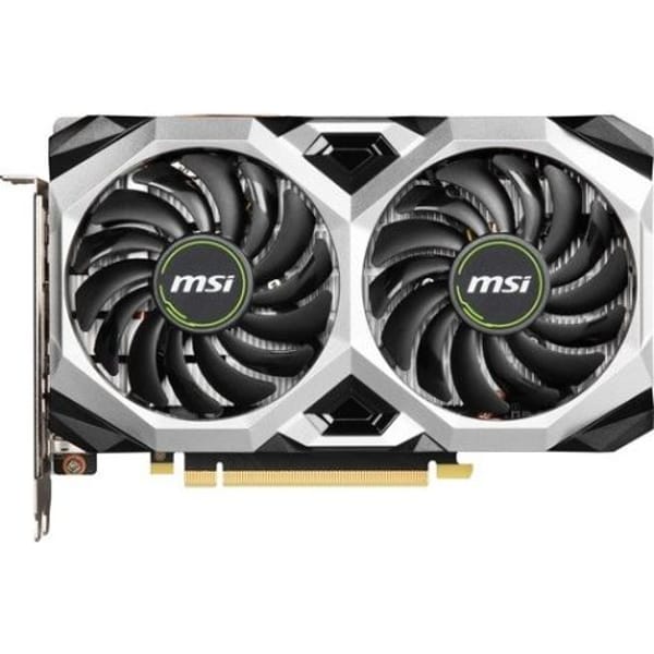 MSI GeForce GTX 1660 Super Ventus XS OC 6GB GDRR6 Graphics Card (912-V375-279) main product photo