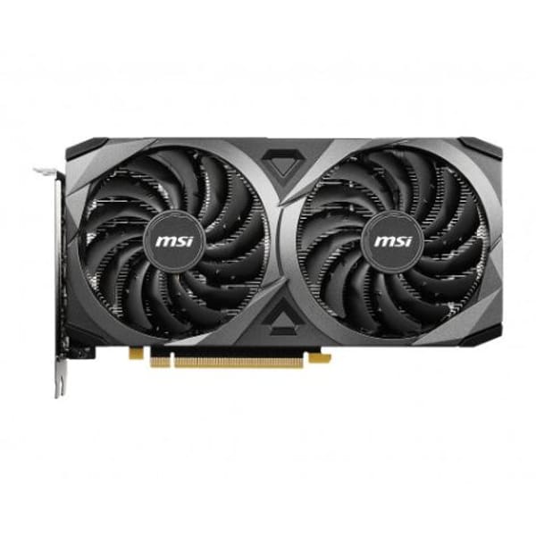 MSI GeForce RTX 3060 Ventus 2X OC 12GB GDDR6 Graphic Card (912-V397-664) main product photo