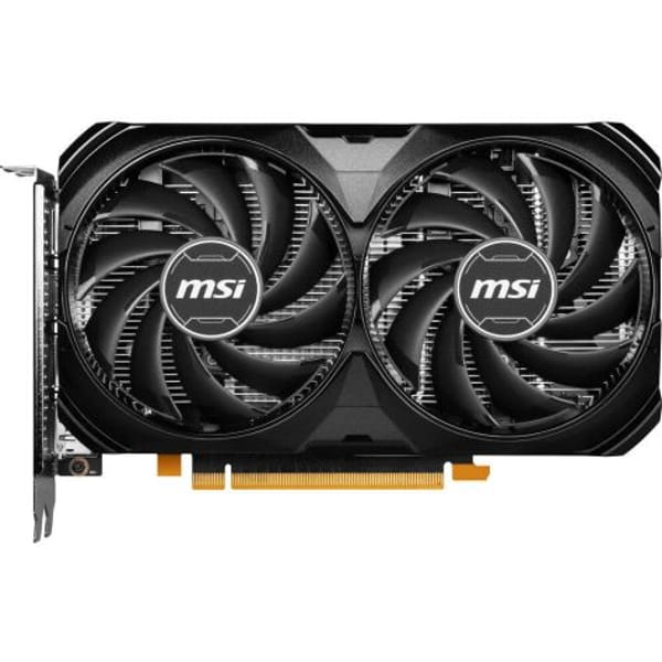 MSI GeForce RTX 4060 Ventus 2X OC 8GB GDDR6 Graphics Card (912-V516-012) main product photo