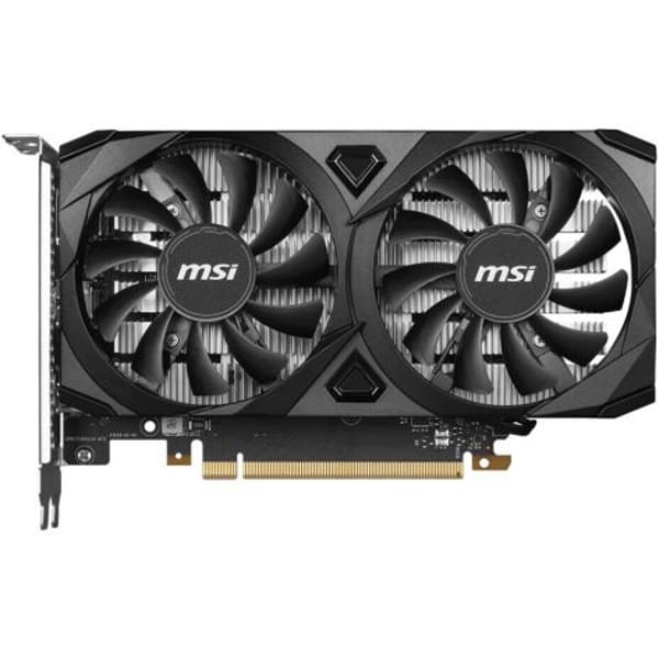 MSI GeForce RTX 3050 Ventus 2X OC 6GB GDDR6 Graphics Card (912-V812-016) main product photo