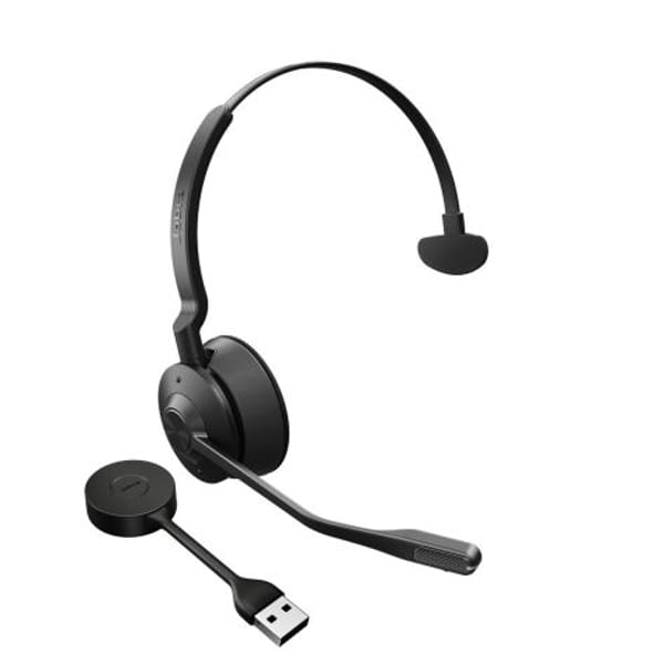 Jabra Engage 55 USB-A UC Mono Wireless Headset (9553-410-111) main product photo