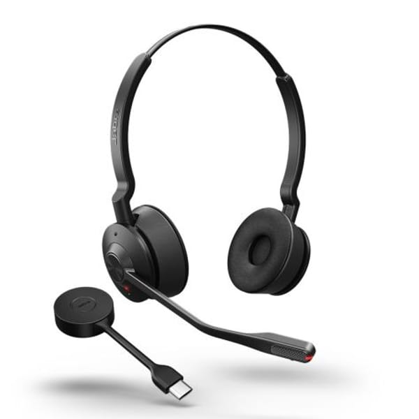 Jabra Engage 55 USB-C UC Stereo Wireless Headset (9559-430-111) main product photo