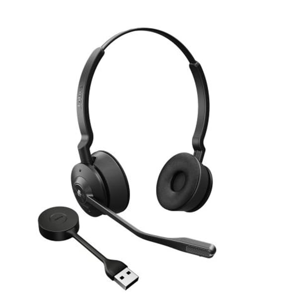Jabra Engage 55 USB-A MS Stereo Wireless Headset (9559-450-111) main product photo